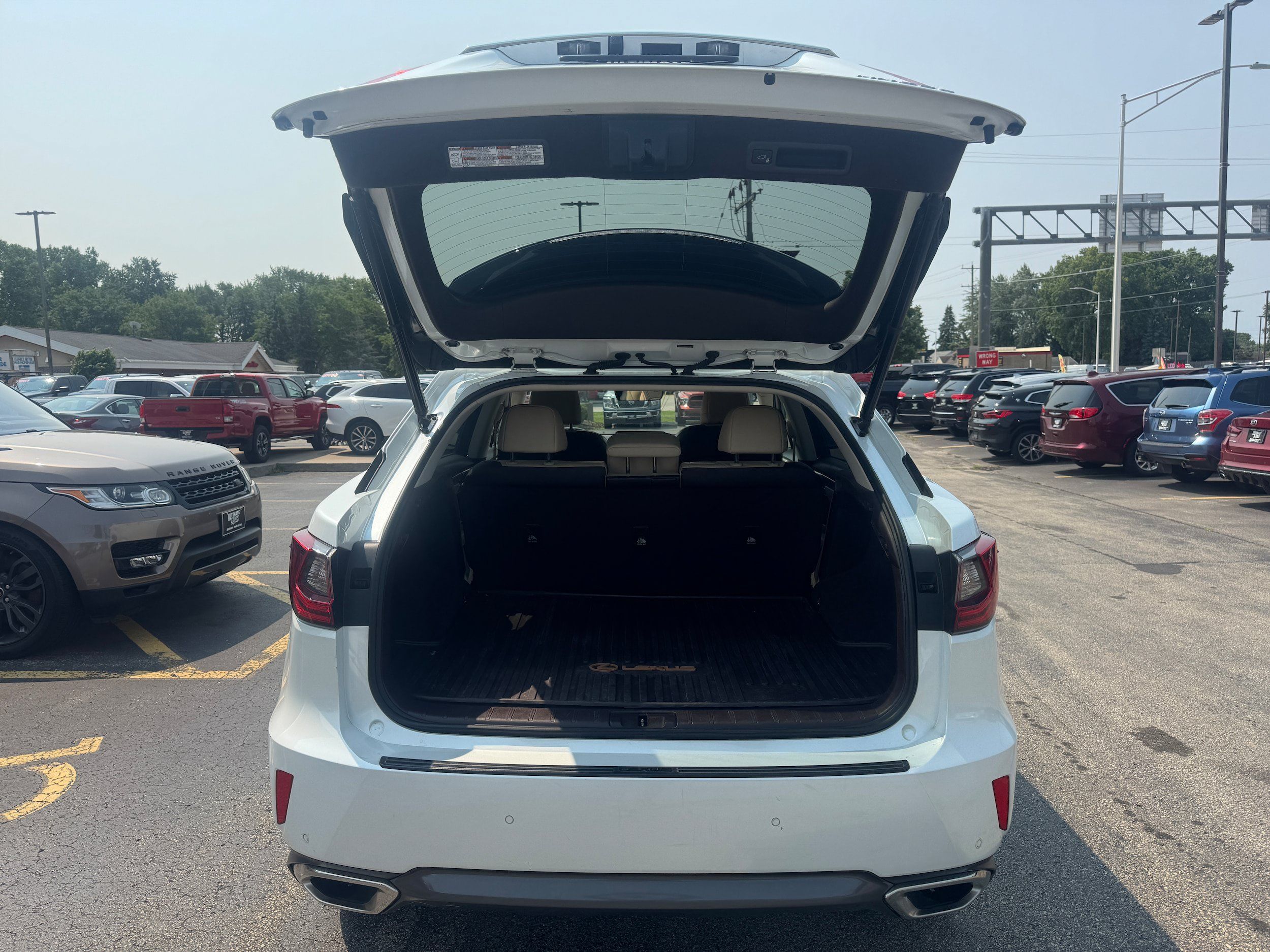 Used 2016 Lexus RX 350 AWD w/ Premium Package image 5