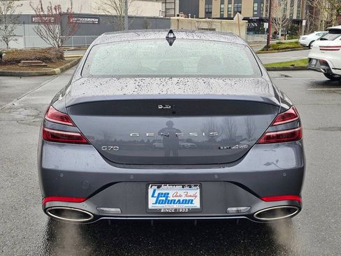 New 2026 Genesis G70 3.3T Prestige image 6