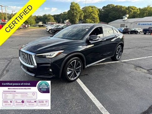 Used 2023 INFINITI QX55 Essential AWD/4WD image 4