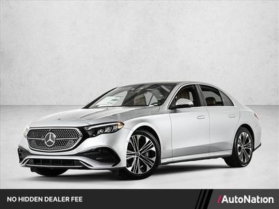 New 2026 Mercedes-Benz E 450 4MATIC Sedan