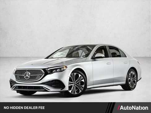 New 2026 Mercedes-Benz E 450 4MATIC Sedan image 1