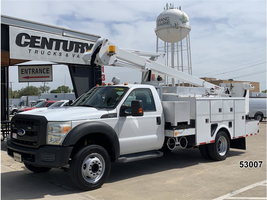 Used 2012 Ford F550 2WD Regular Cab Super Duty w/ PWR Equipment Group image 3