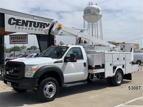 Used 2012 Ford F550 2WD Regular Cab Super Duty w/ PWR Equipment Group image 3