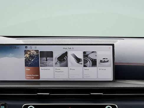 New 2026 Genesis GV80 3.5T e-SC AWD/4WD image 9