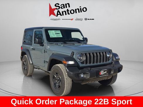 New 2026 Jeep Wrangler Sport AWD/4WD image 2