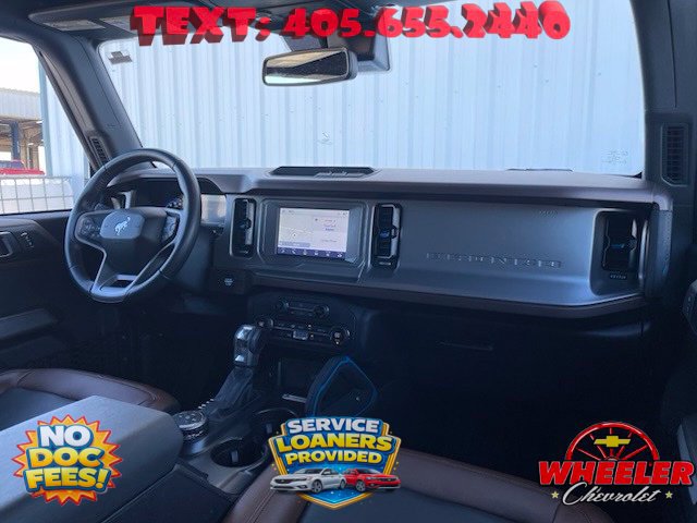 Used 2023 Ford Bronco Outer Banks AWD/4WD image 15