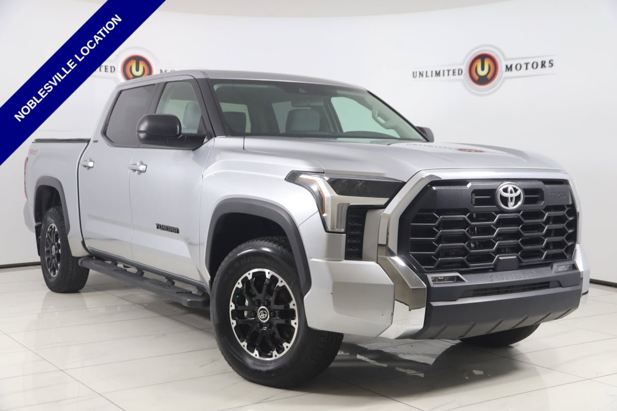 Used 2024 Toyota Tundra SR5 w/ TRD Off-Road Package AWD/4WD image 1