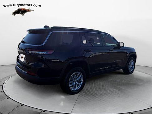 New 2025 Jeep Grand Cherokee L Laredo w/ Luxury Tech Group I AWD/4WD image 3