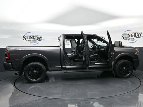 Used 2022 RAM 3500 Laramie w/ Night Edition AWD/4WD image 36