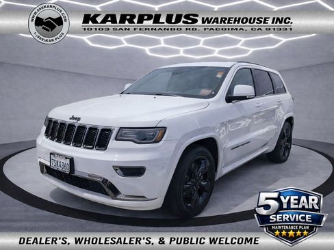 Used 2016 Jeep Grand Cherokee High Altitude image 1