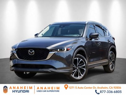 Used 2023 MAZDA CX-5 AWD 2.5 S w/ Premium Plus Pkg