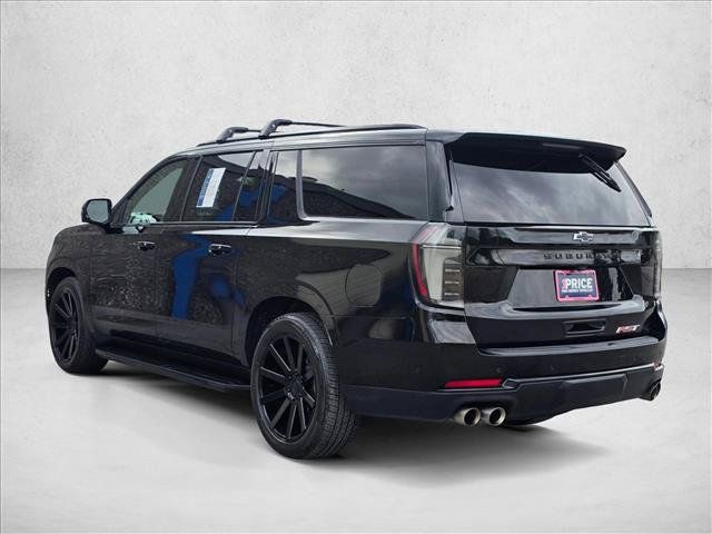 Used 2025 Chevrolet Suburban RST w/ RST Capability Package AWD/4WD image 3