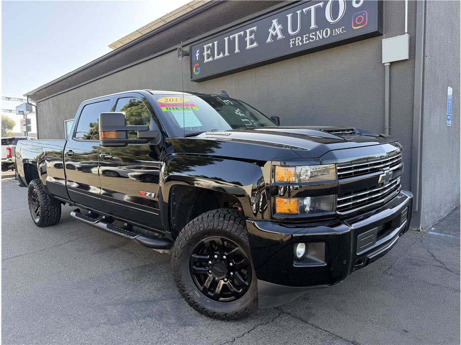 Used 2017 Chevrolet Silverado 2500 LTZ w/ Duramax Plus Package AWD/4WD image 1