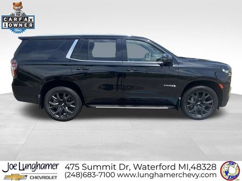 Used 2021 Chevrolet Tahoe LT w/ LT Signature Package AWD/4WD image 2