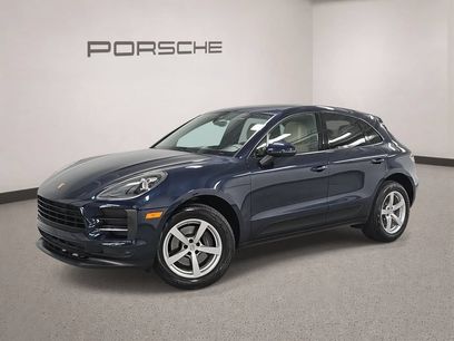 Certified 2019 Porsche Macan