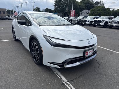 Used 2025 Toyota Prius Plug-In Hybrid
