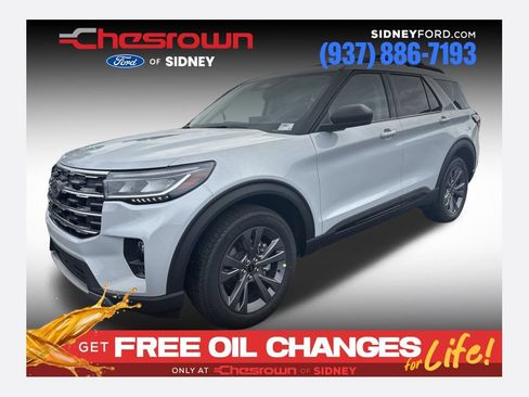 New 2026 Ford Explorer Active w/ Active Comfort Package AWD/4WD image 1