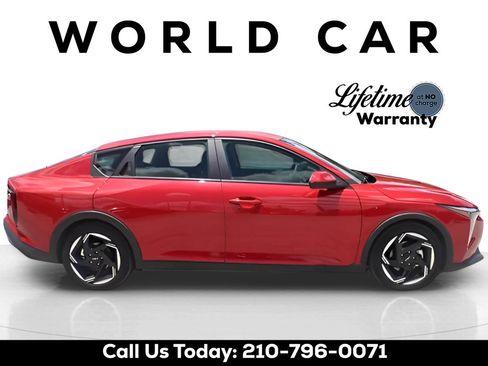Used 2025 Kia K4 EX FWD image 2