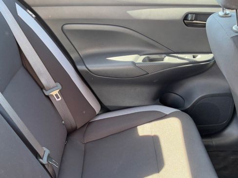 Certified 2025 Nissan Versa S w/ Trunk Package image 11