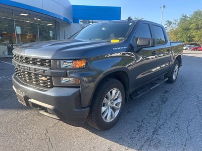 Used 2022 Chevrolet Silverado 1500 Custom w/ LPO, Blackout Package