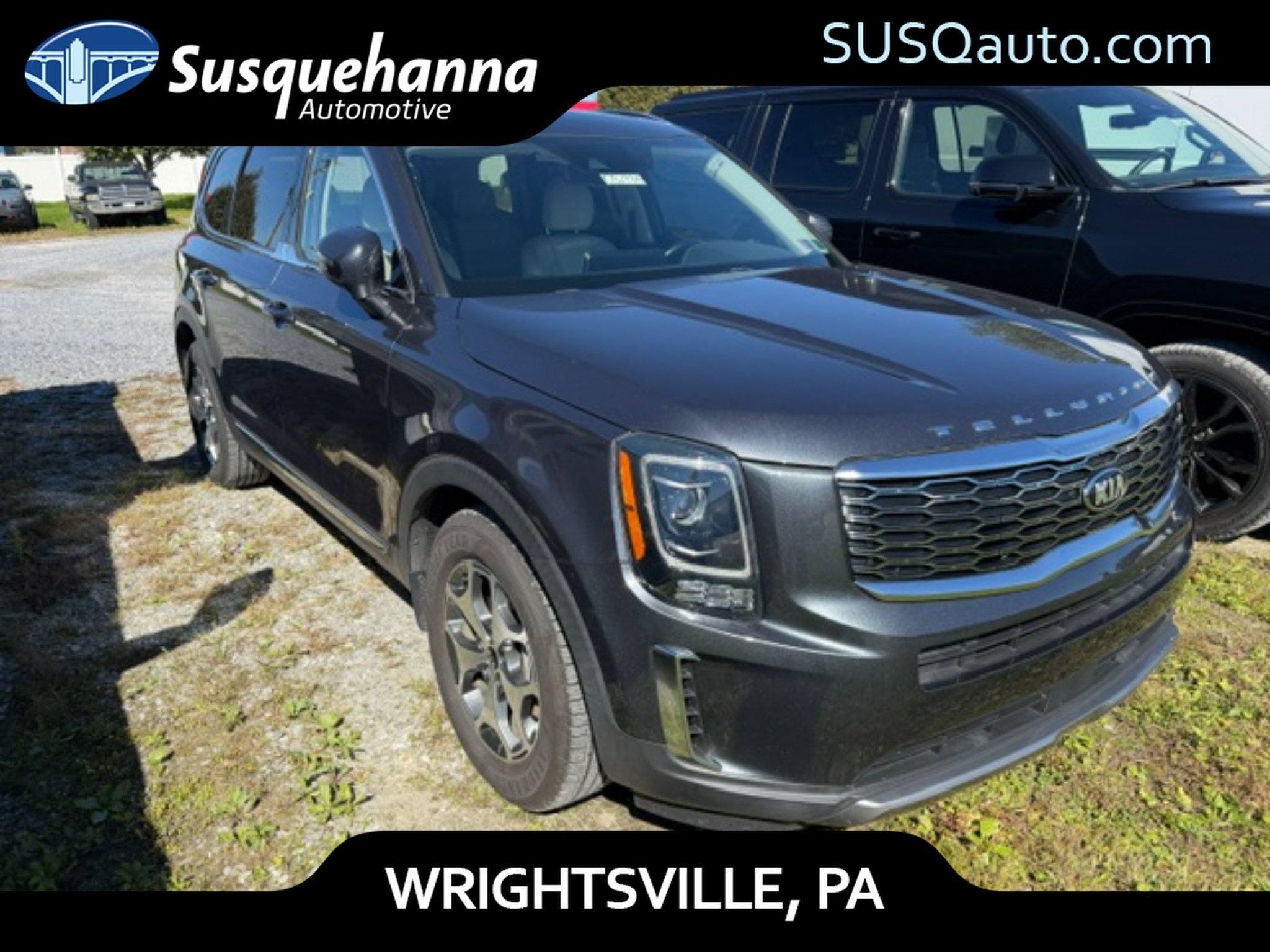 Used 2020 Kia Telluride EX w/ Towing Package AWD/4WD image 1