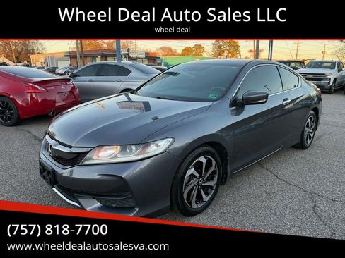 Used 2016 Honda Accord LX-S image 1