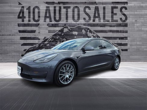 Used 2021 Tesla Model 3 Long Range AWD/4WD image 6