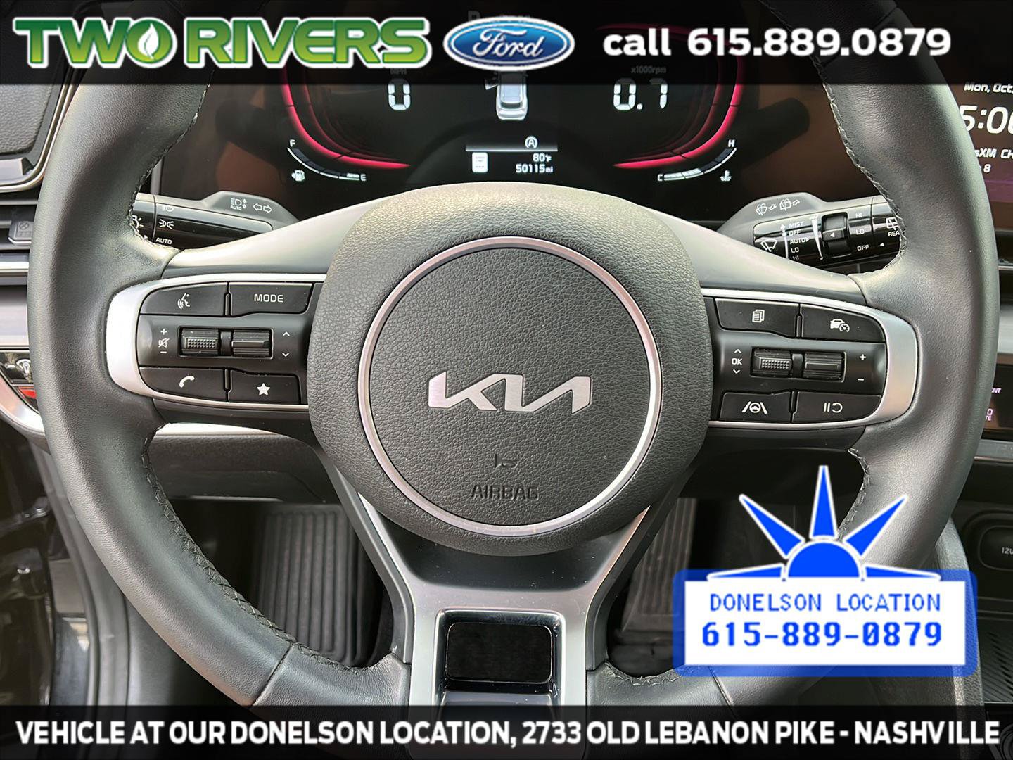 Used 2023 Kia Sportage EX FWD image 17
