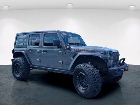 Used 2020 Jeep Wrangler Unlimited Rubicon AWD/4WD image 5