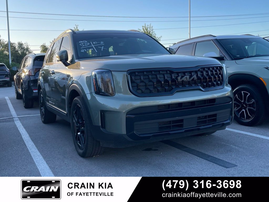 Certified 2025 Kia Telluride EX X-Line AWD/4WD image 1