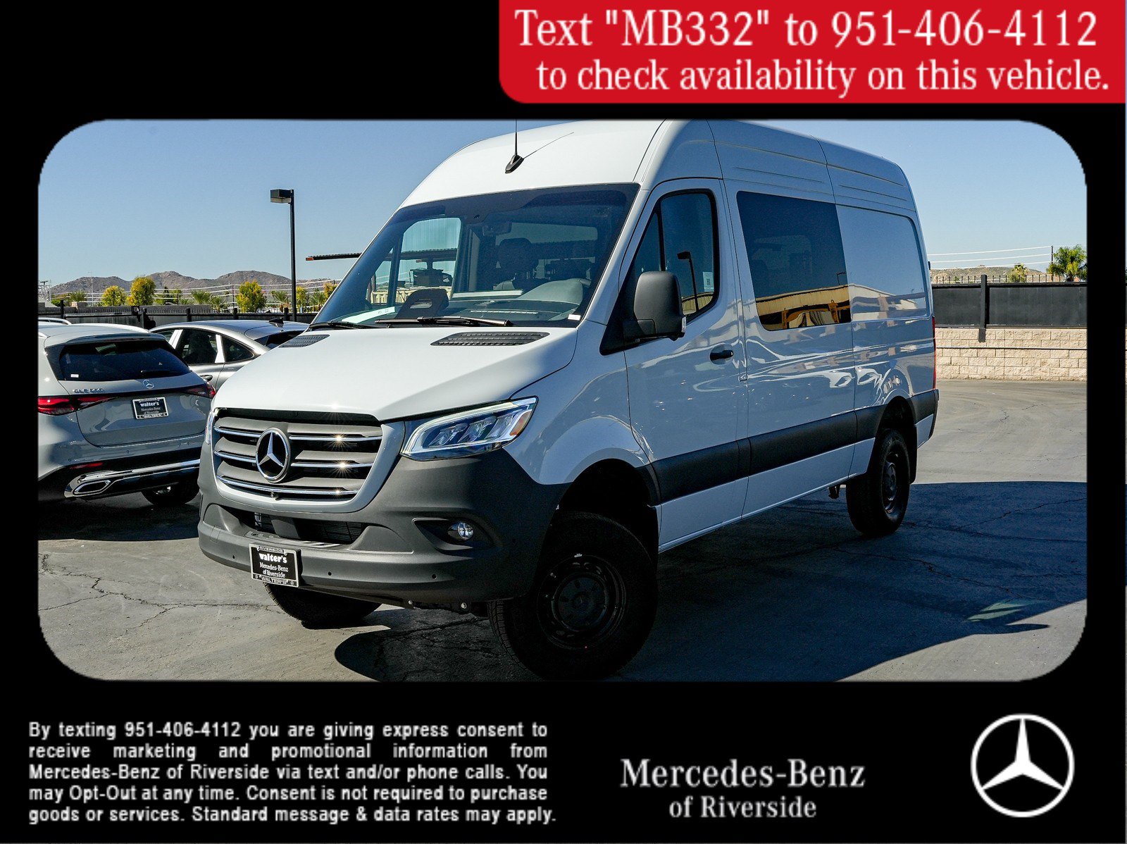 Used 2026 Mercedes-Benz Sprinter 2500 image 1