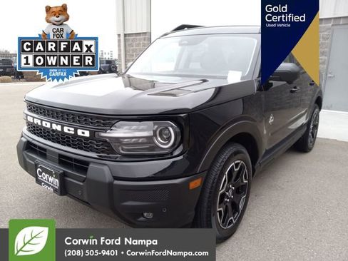 Certified 2025 Ford Bronco Sport Outer Banks w/ Outer Banks Tech Package+ image 9