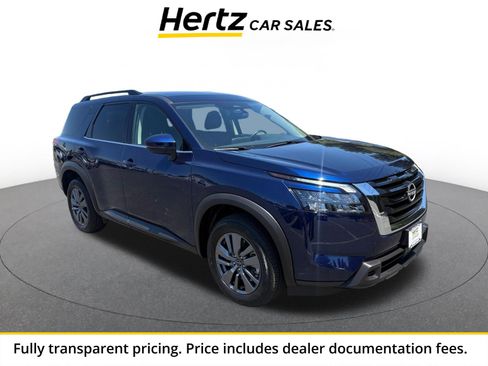 Used 2025 Nissan Pathfinder SV FWD image 1