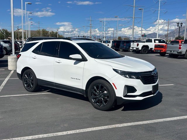 Used 2023 Chevrolet Equinox RS AWD/4WD image 9