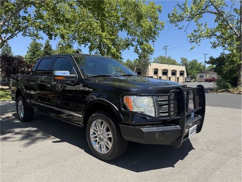Used 2010 Ford F150 Platinum AWD/4WD image 7