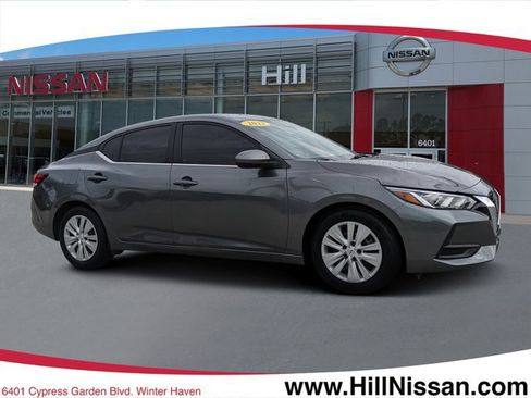 Certified 2022 Nissan Sentra S FWD image 1