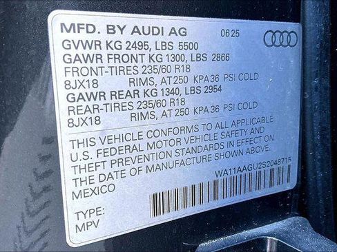 Certified 2025 Audi Q5 Premium w/ Convenience Package image 34
