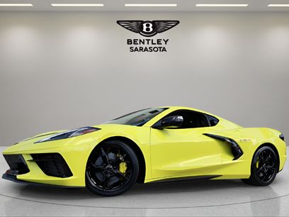 Used 2022 Chevrolet Corvette Stingray Premium Cpe