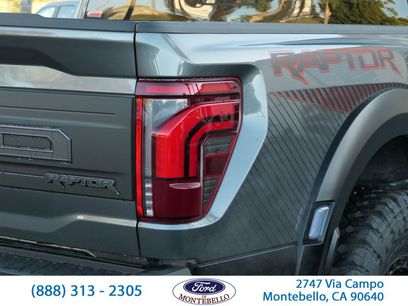 New 2025 Ford F150 Raptor