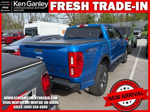 Used 2021 Ford Ranger XLT w/ Equipment Group 301A Mid AWD/4WD image 10