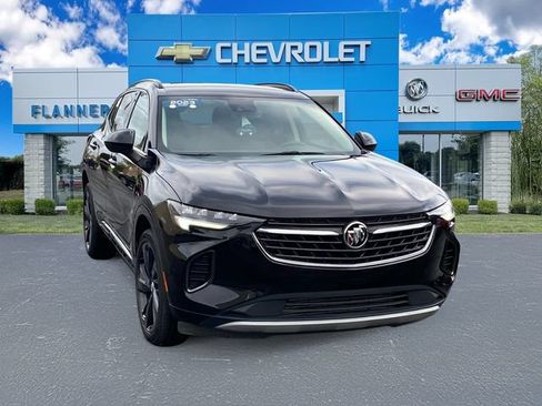 Used 2023 Buick Envision Preferred w/ Sport Touring Package AWD/4WD image 7