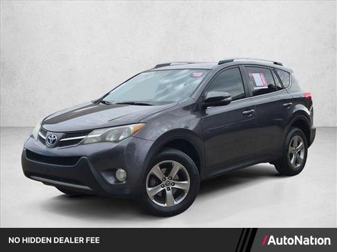 Used 2015 Toyota RAV4 XLE FWD image 1
