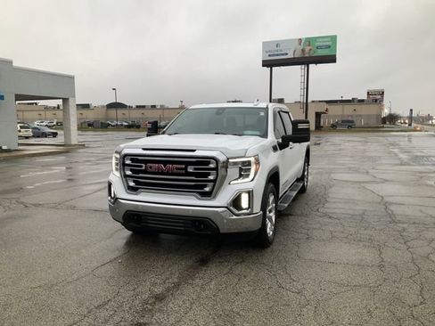 Used 2019 GMC Sierra 1500 SLT w/ SLT Premium Plus Package image 2