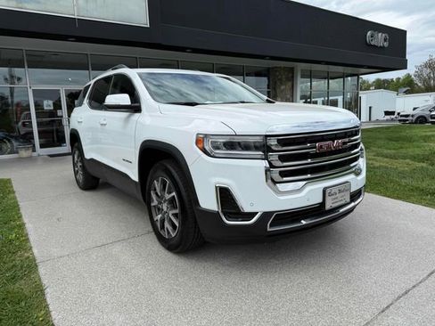 Used 2021 GMC Acadia SLE w/ Driver Convenience Package FWD image 1