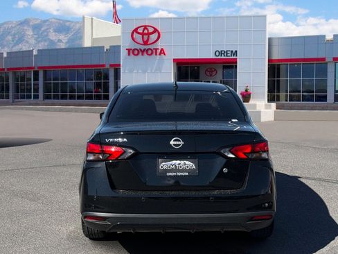 Used 2024 Nissan Versa S w/ S Plus Package FWD image 4