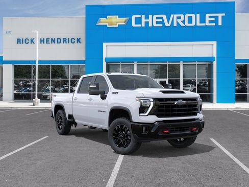 New 2026 Chevrolet Silverado 3500 LT w/ Trail Boss Package AWD/4WD image 2