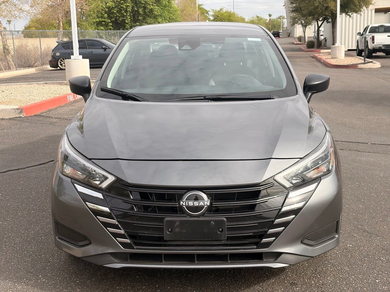 Certified 2025 Nissan Versa S FWD image 30