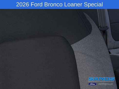 New 2026 Ford Bronco Big Bend AWD/4WD image 18