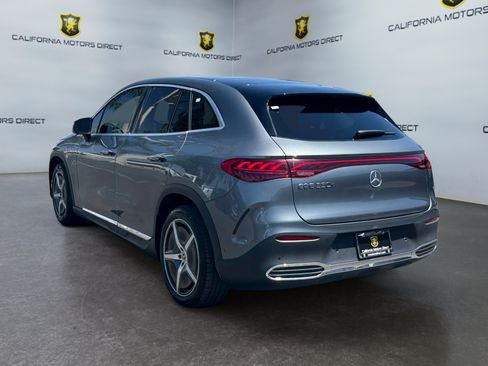 Used 2023 Mercedes-Benz EQE 350+ SUV w/ AMG Line Exterior Package image 3