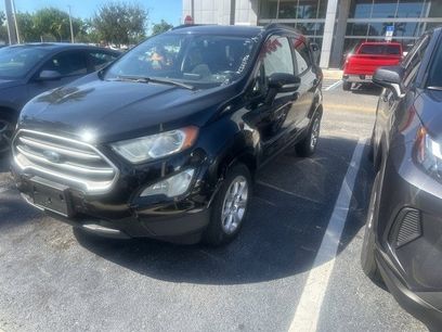 Used 2019 Ford EcoSport SE